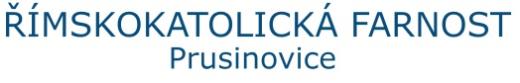 Logo Římskokatolické farnosti Prusinovice, Kostelec u Holešova